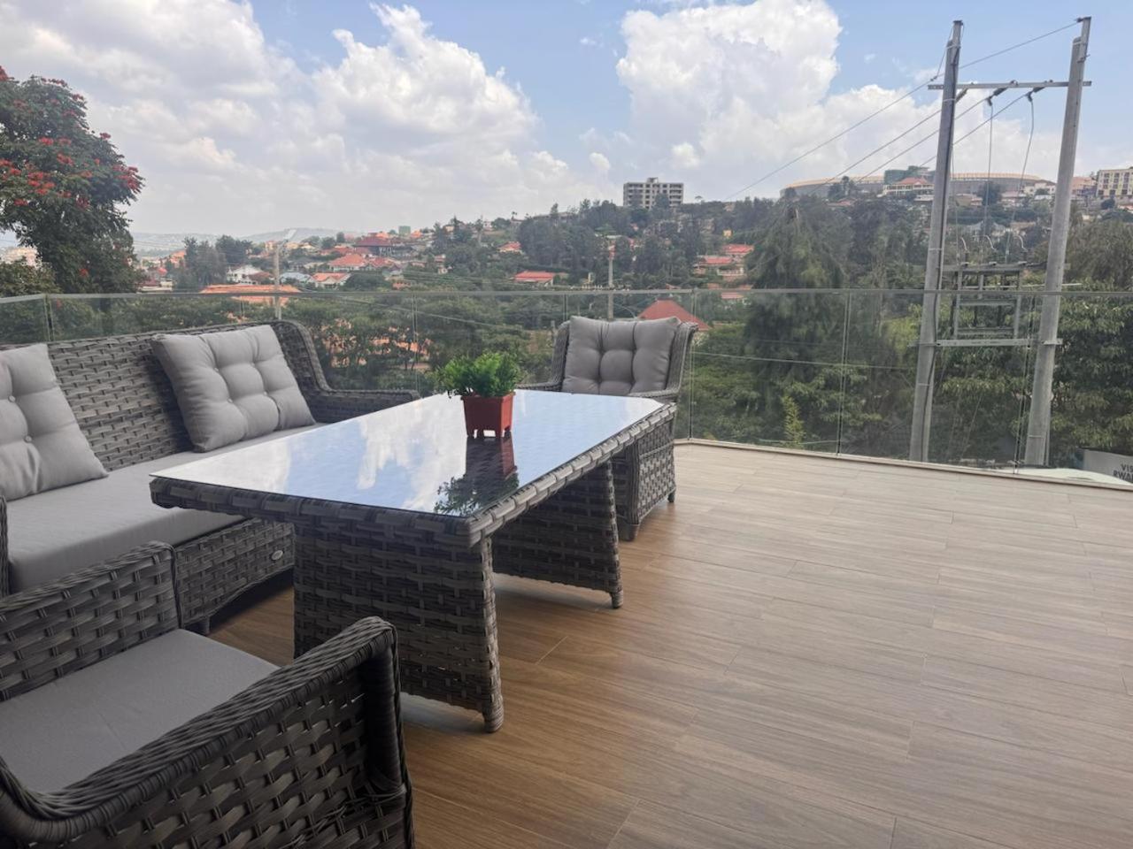 Cascadia Apartments Kigali Zewnętrze zdjęcie