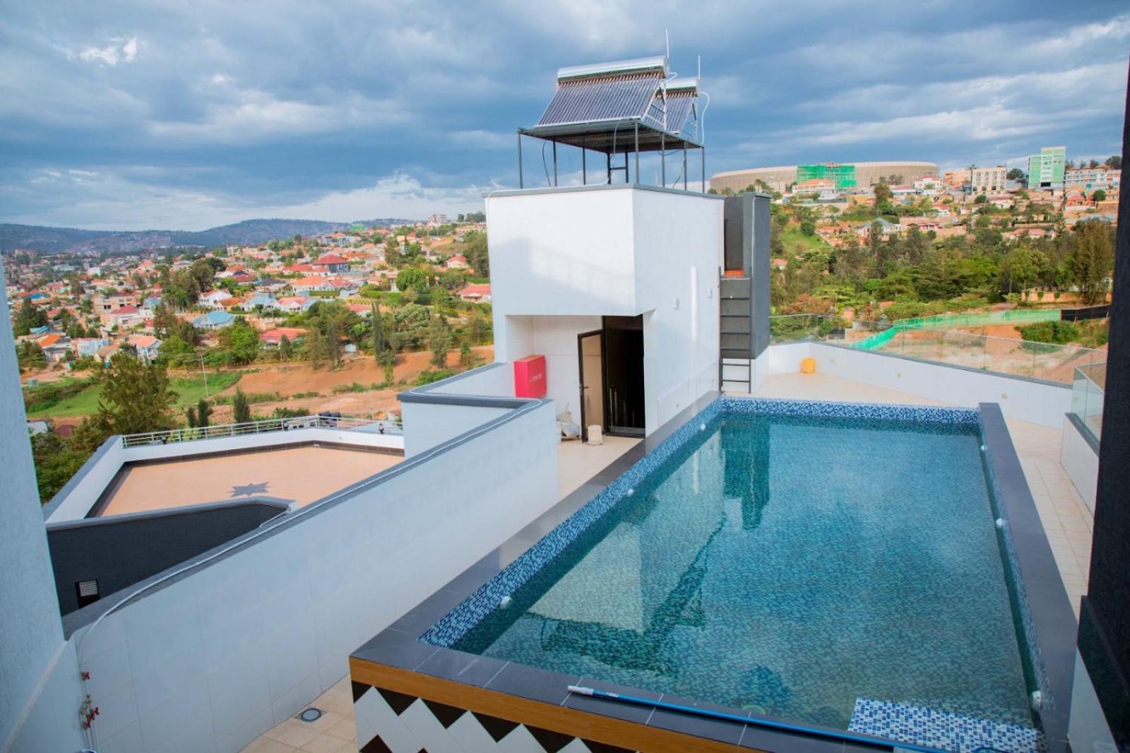 Cascadia Apartments Kigali Zewnętrze zdjęcie