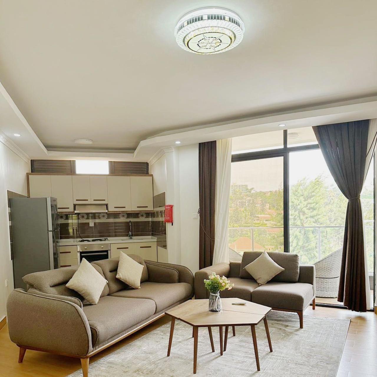 Cascadia Apartments Kigali Zewnętrze zdjęcie