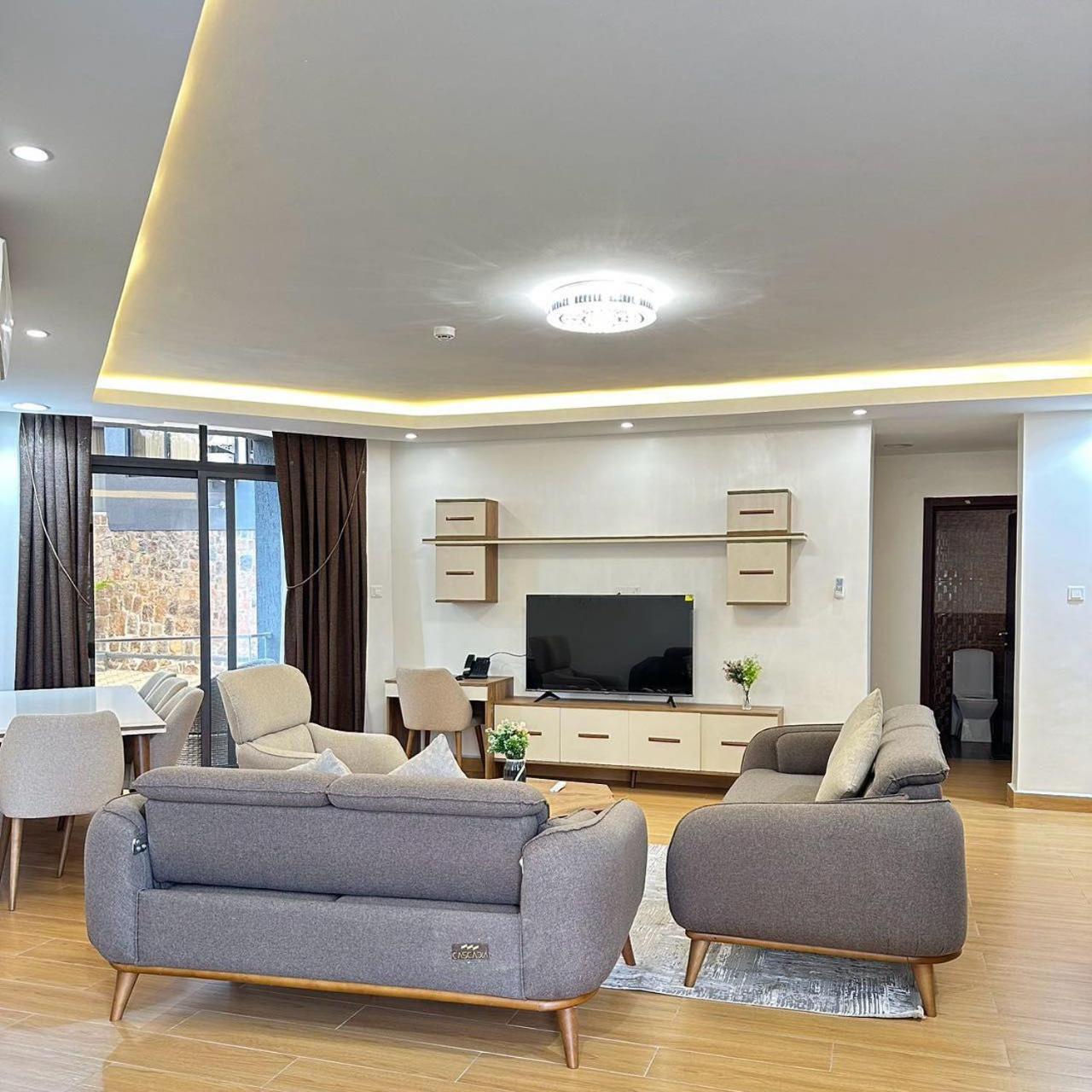Cascadia Apartments Kigali Zewnętrze zdjęcie
