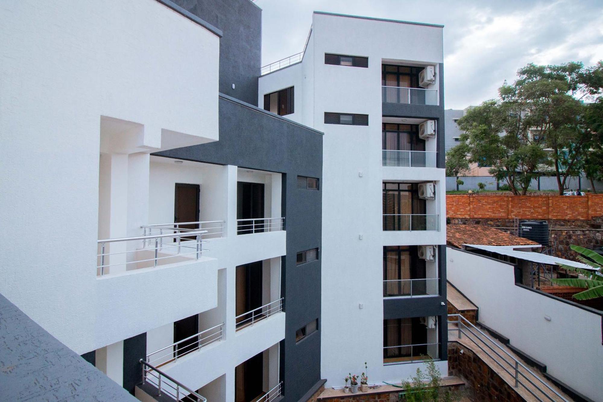 Cascadia Apartments Kigali Zewnętrze zdjęcie