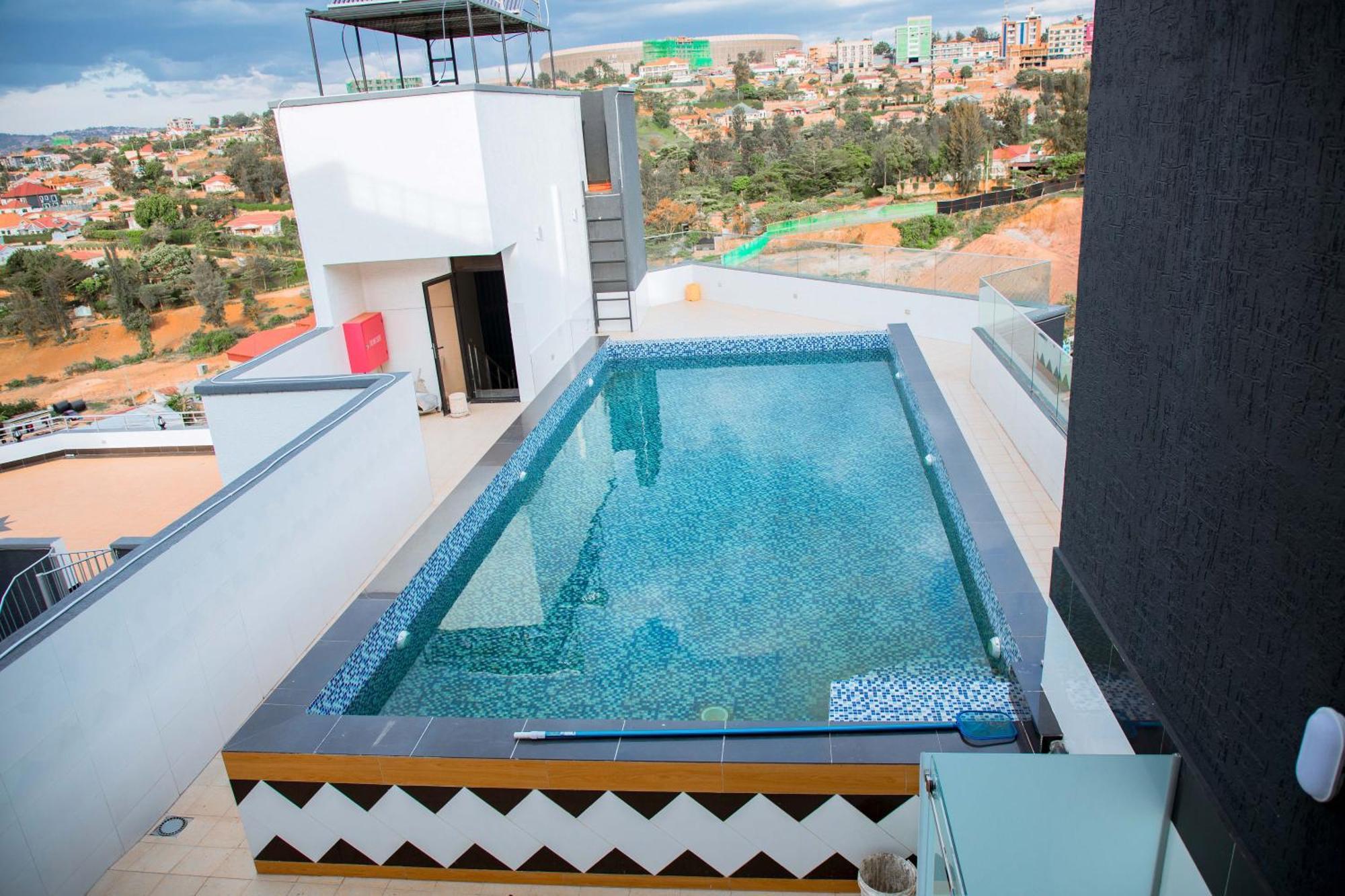 Cascadia Apartments Kigali Zewnętrze zdjęcie