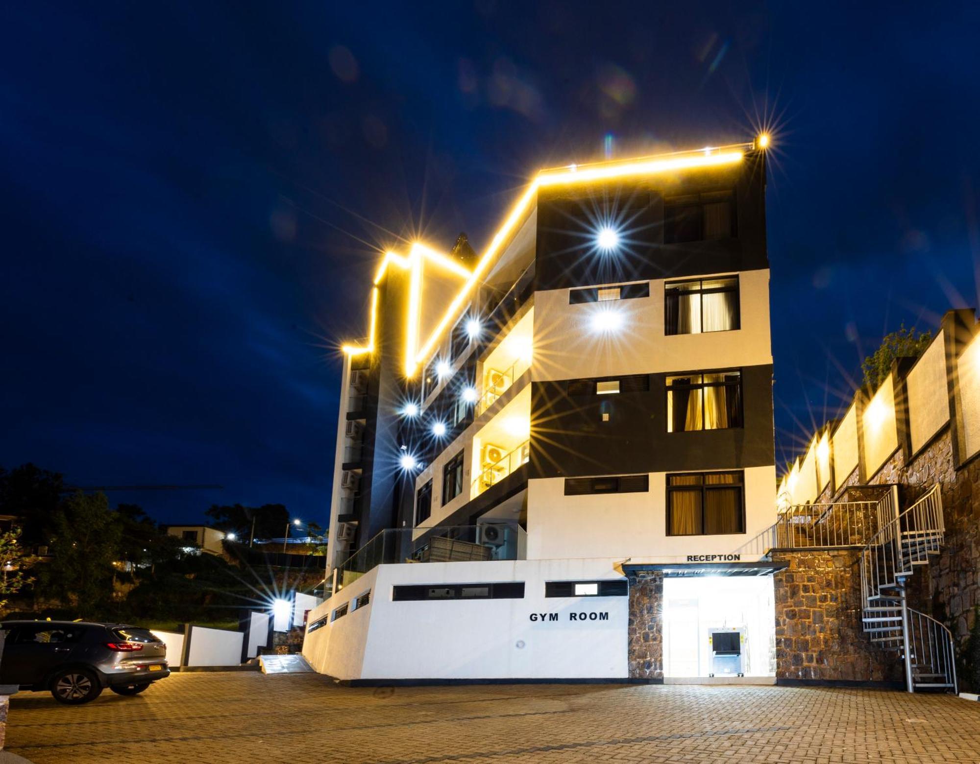 Cascadia Apartments Kigali Zewnętrze zdjęcie