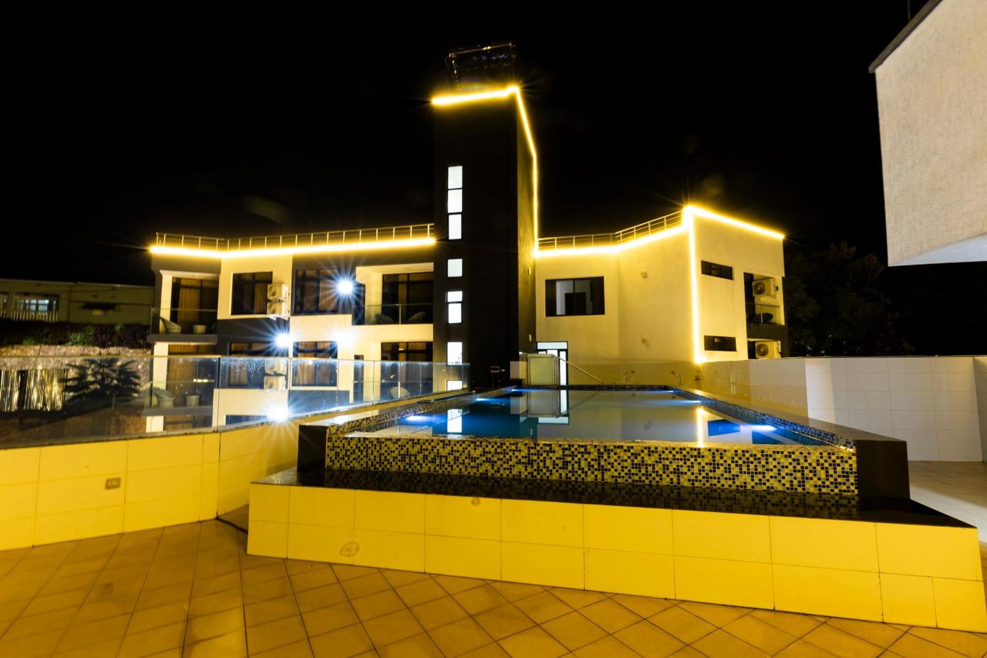 Cascadia Apartments Kigali Zewnętrze zdjęcie