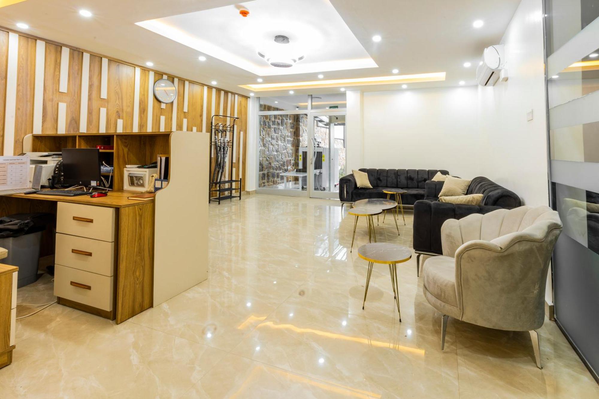 Cascadia Apartments Kigali Zewnętrze zdjęcie
