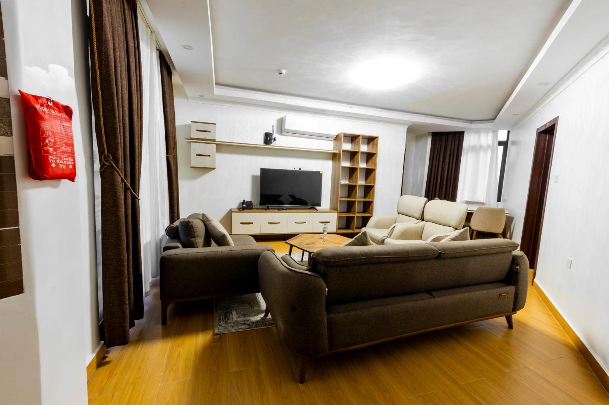 Cascadia Apartments Kigali Zewnętrze zdjęcie