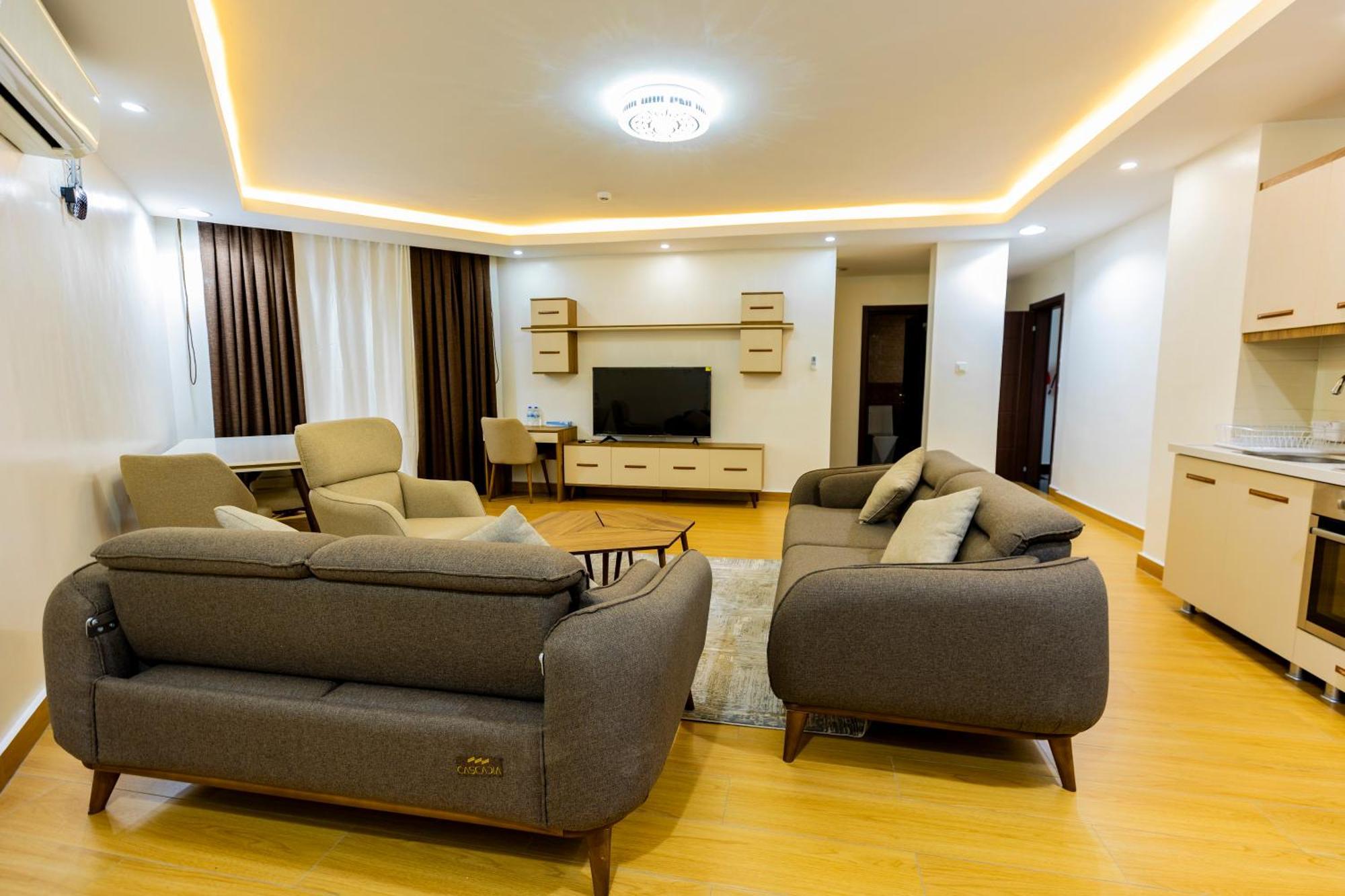 Cascadia Apartments Kigali Zewnętrze zdjęcie
