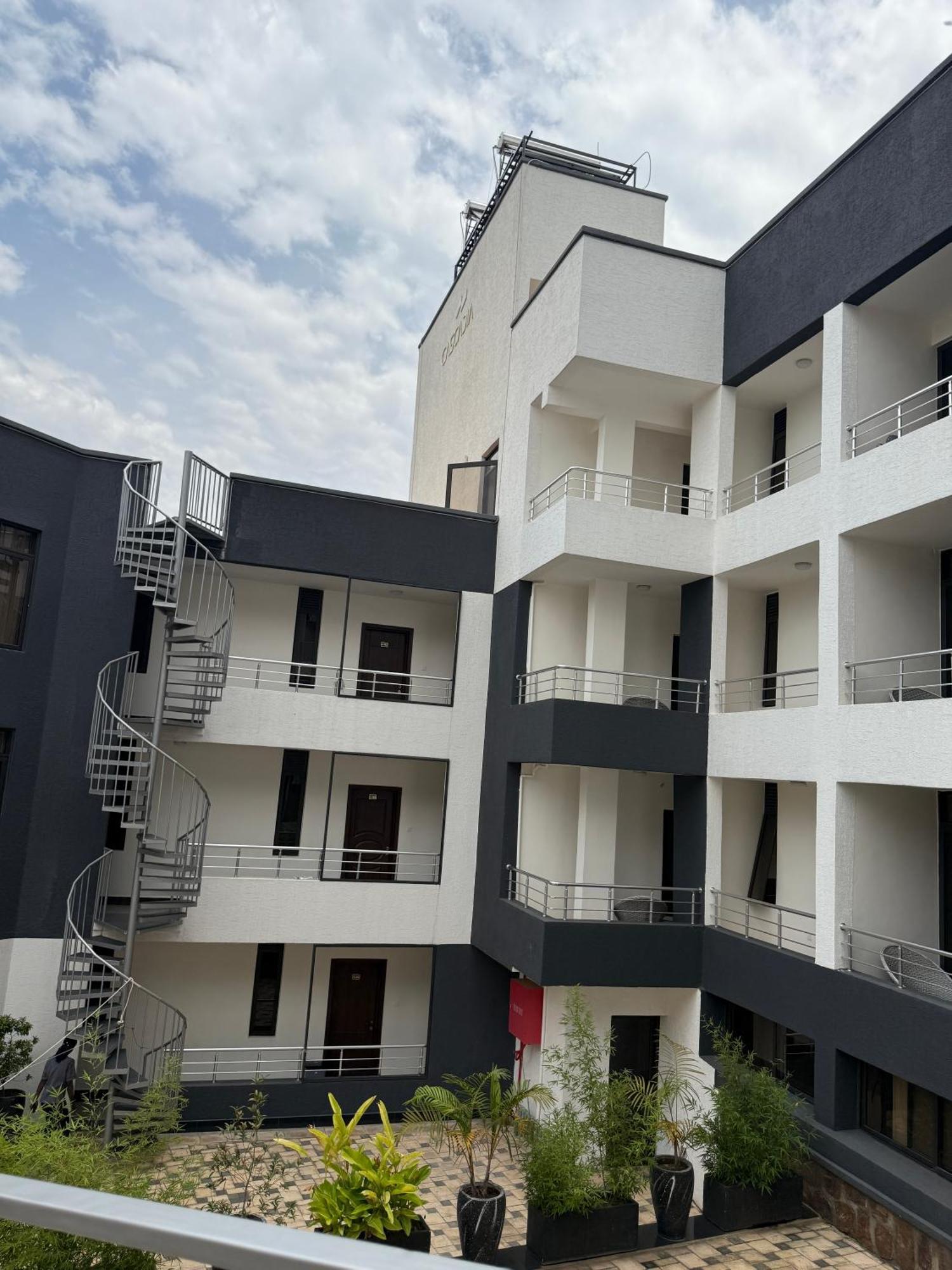 Cascadia Apartments Kigali Zewnętrze zdjęcie