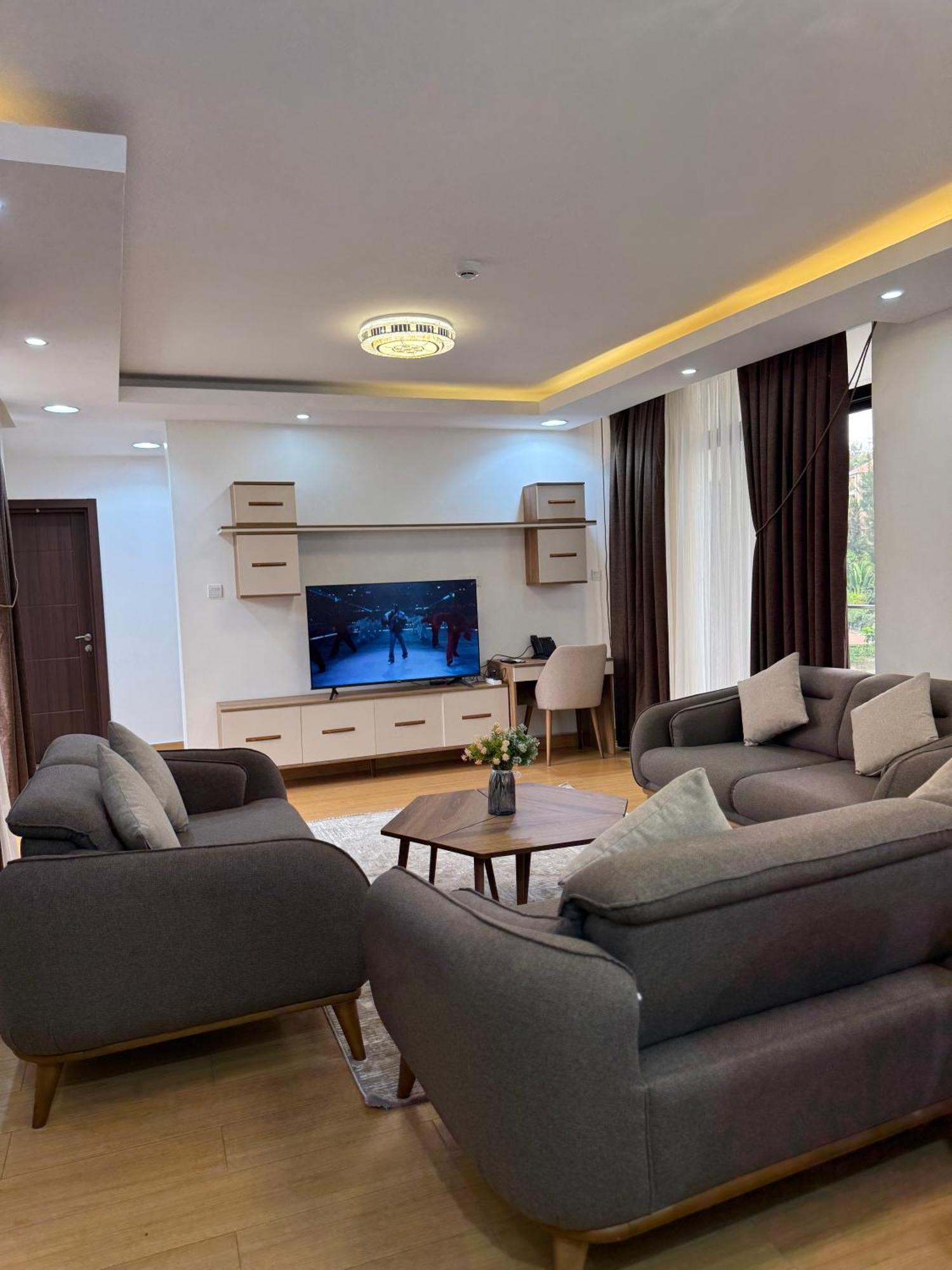 Cascadia Apartments Kigali Zewnętrze zdjęcie